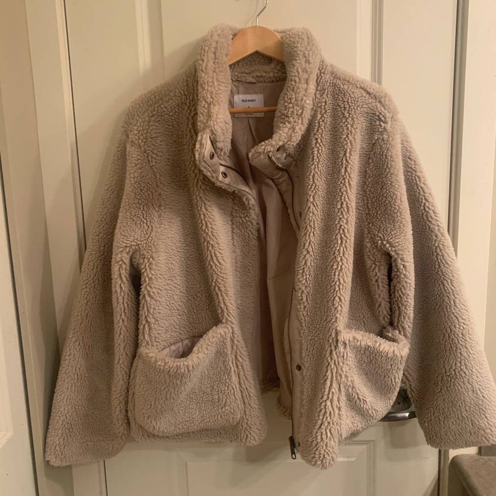 Teddy jacket